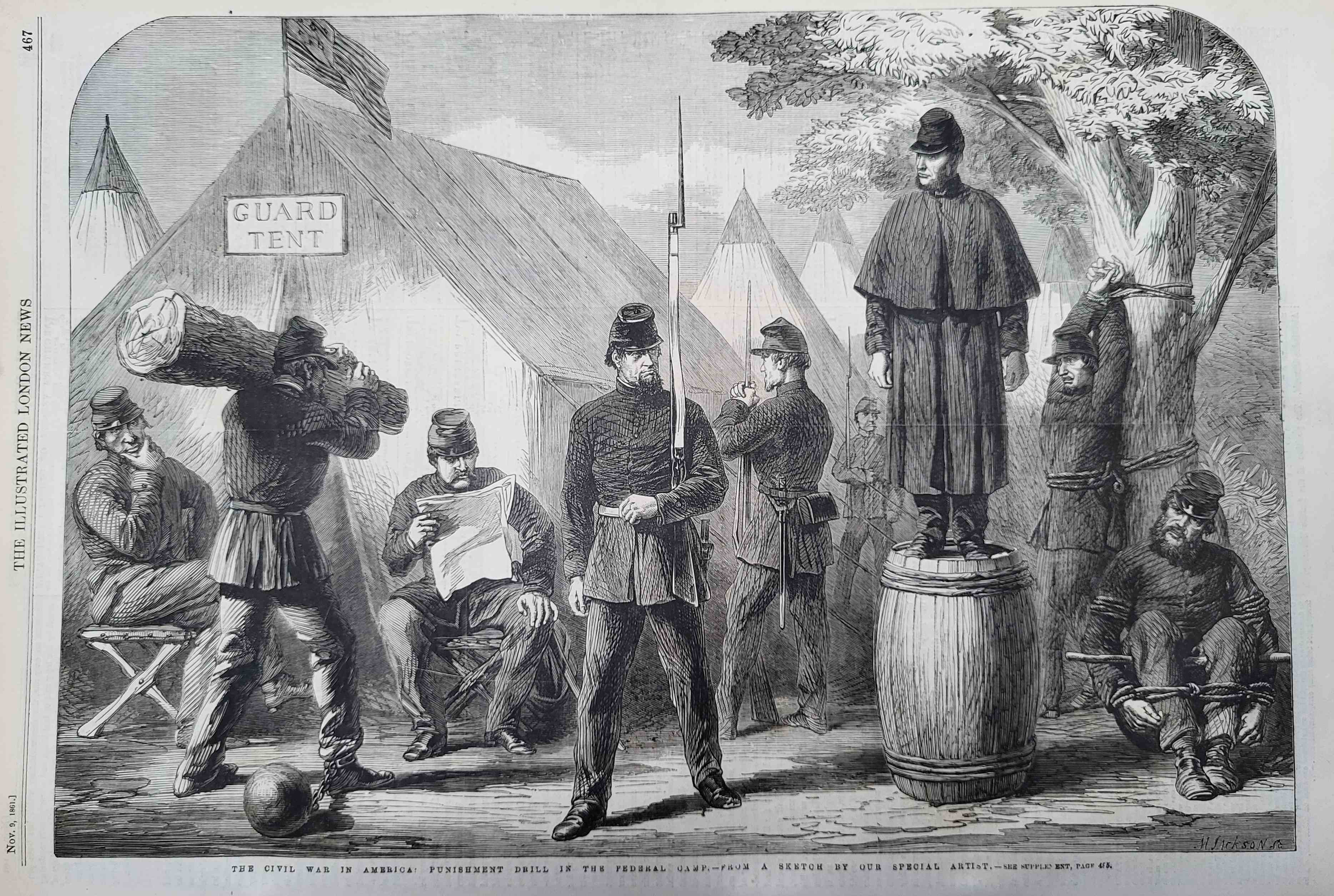 punishment drill